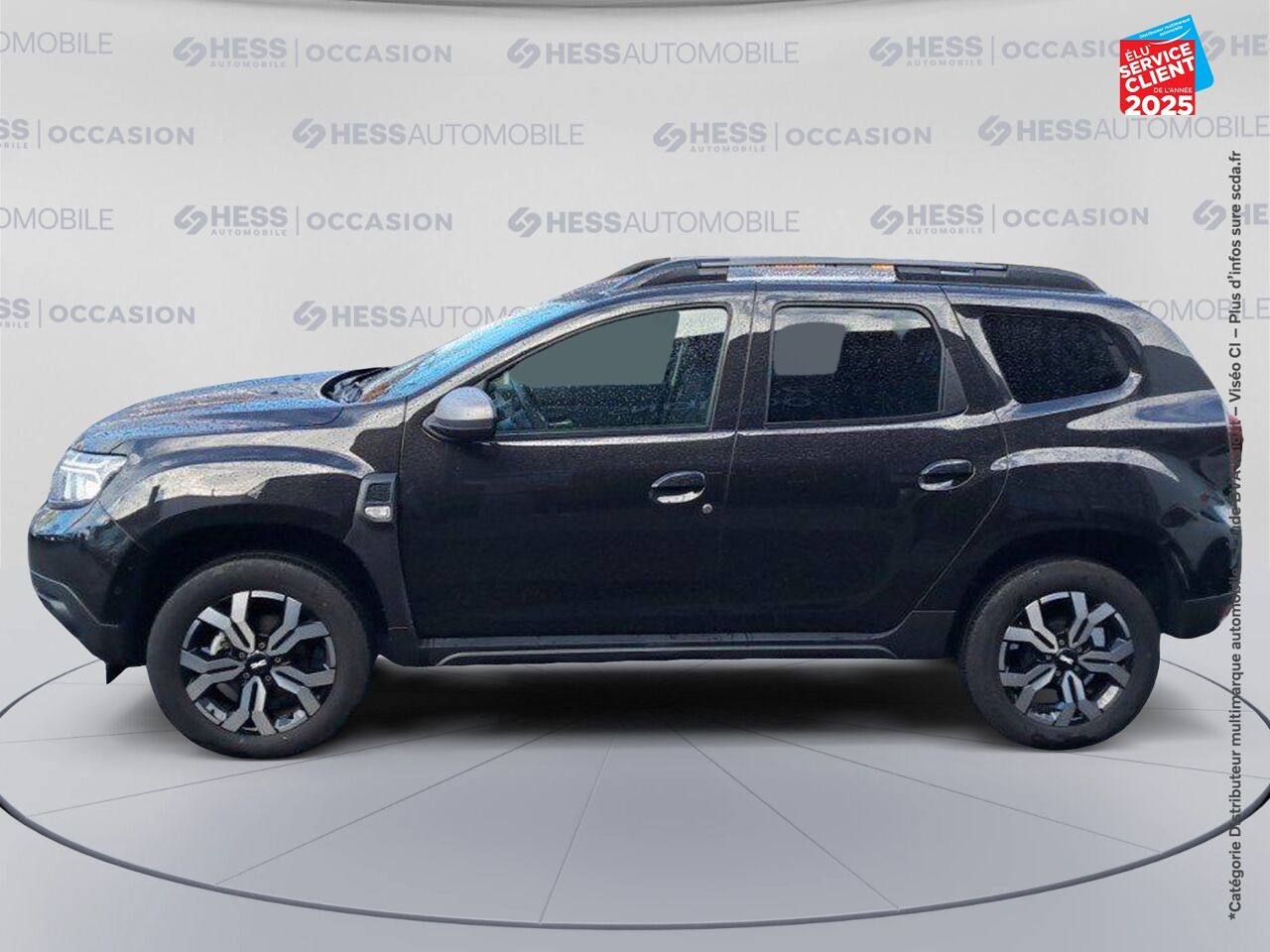 Véhicule d'occasion DACIA DUSTER 1.0 ECO-G 100CH JOURNEY 4X2 chez Dacia Belfort