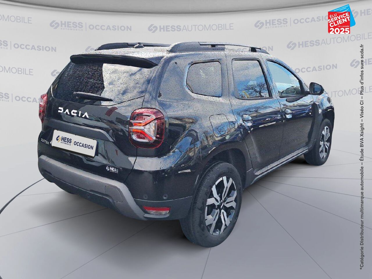 Véhicule d'occasion DACIA DUSTER 1.0 ECO-G 100CH JOURNEY 4X2 chez Dacia Belfort