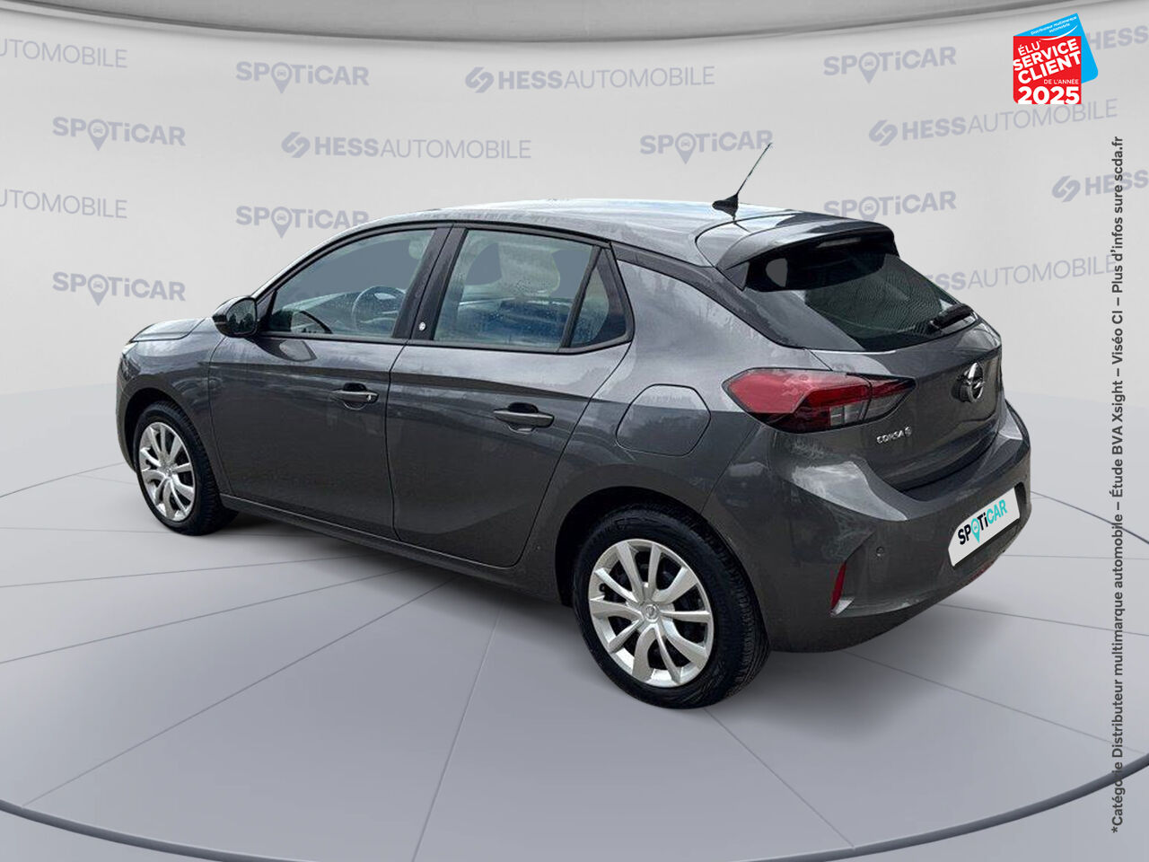 Véhicule d'occasion OPEL CORSA CORSA-E 136CH EDITION BUSINESS chez Toyota Thionville