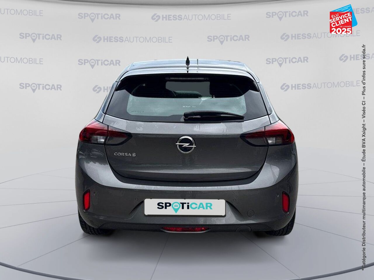 Véhicule d'occasion OPEL CORSA CORSA-E 136CH EDITION BUSINESS chez Toyota Thionville