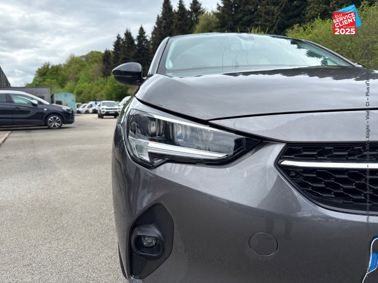 Véhicule d'occasion OPEL CORSA CORSA-E 136CH EDITION BUSINESS chez Toyota Thionville