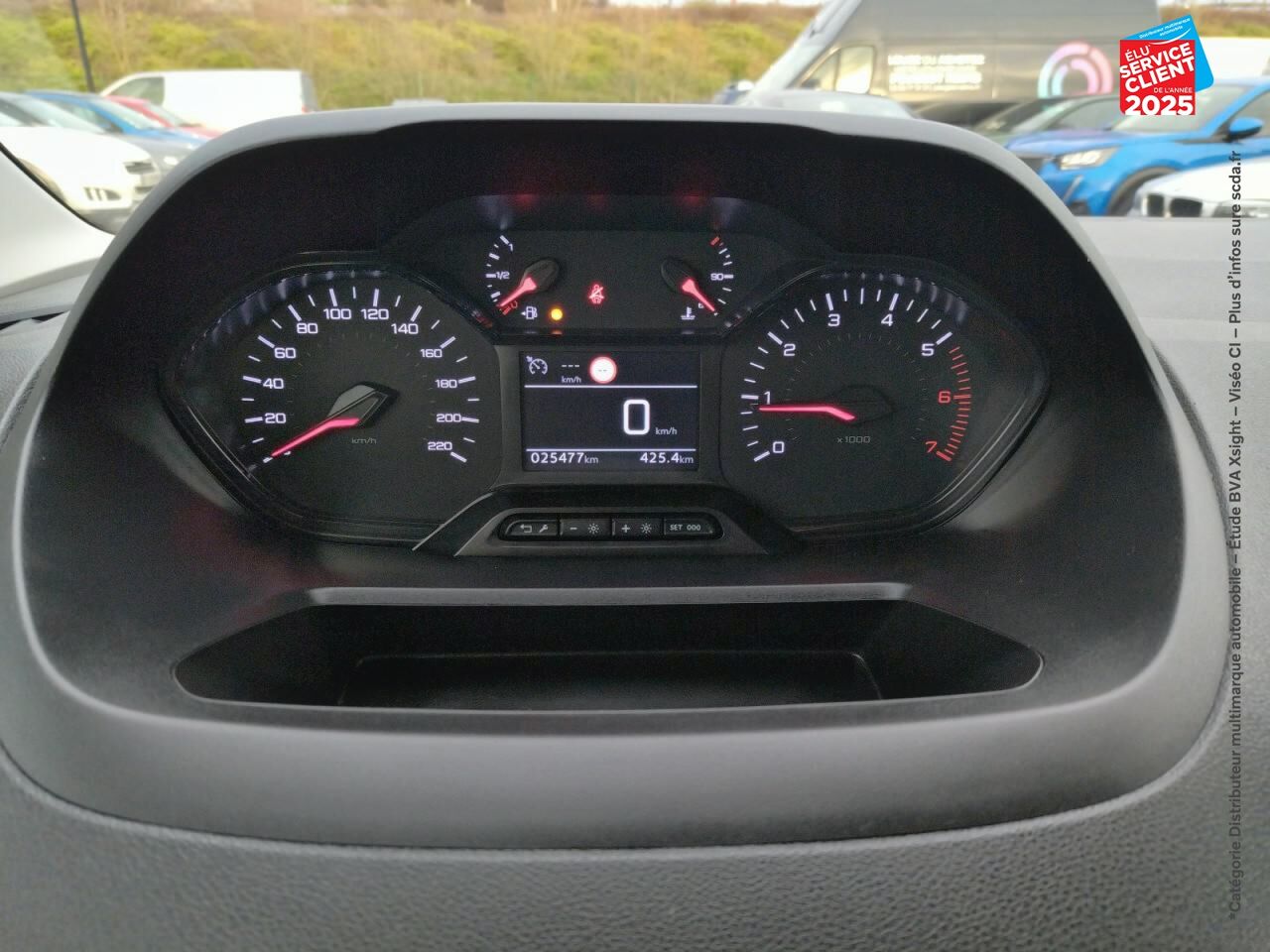 Véhicule d'occasion PEUGEOT PARTNER STANDARD 650KG BLUEHDI 100CH S/S PREMIUM chez Renault Colmar