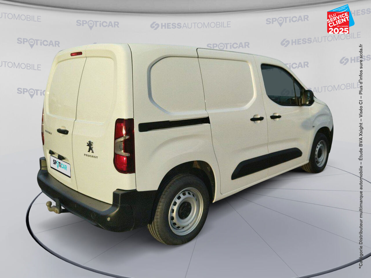 Véhicule d'occasion PEUGEOT PARTNER STANDARD 650KG BLUEHDI 100CH S/S PREMIUM chez Renault Colmar