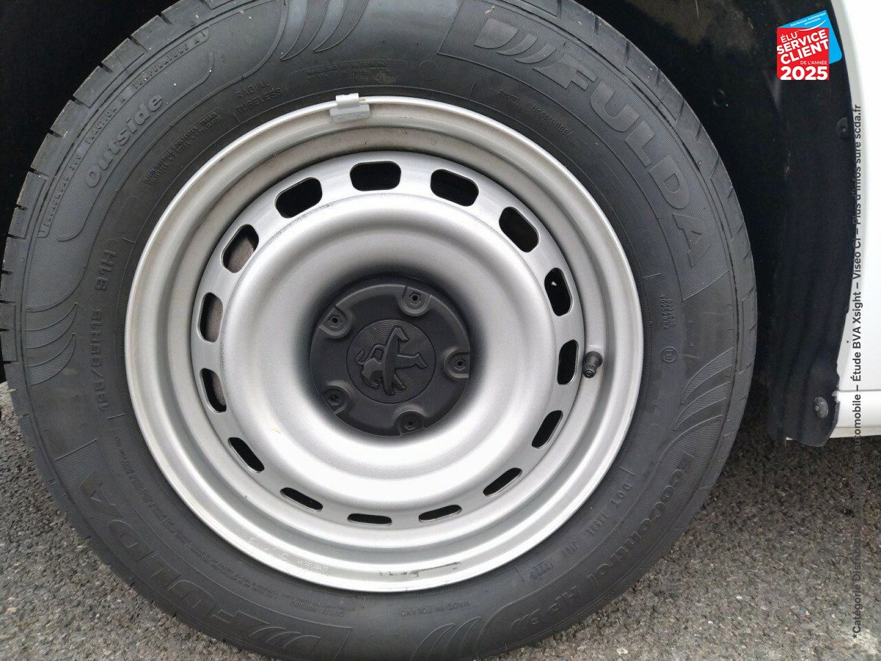 Véhicule d'occasion PEUGEOT PARTNER STANDARD 650KG BLUEHDI 100CH S/S PREMIUM chez Renault Colmar