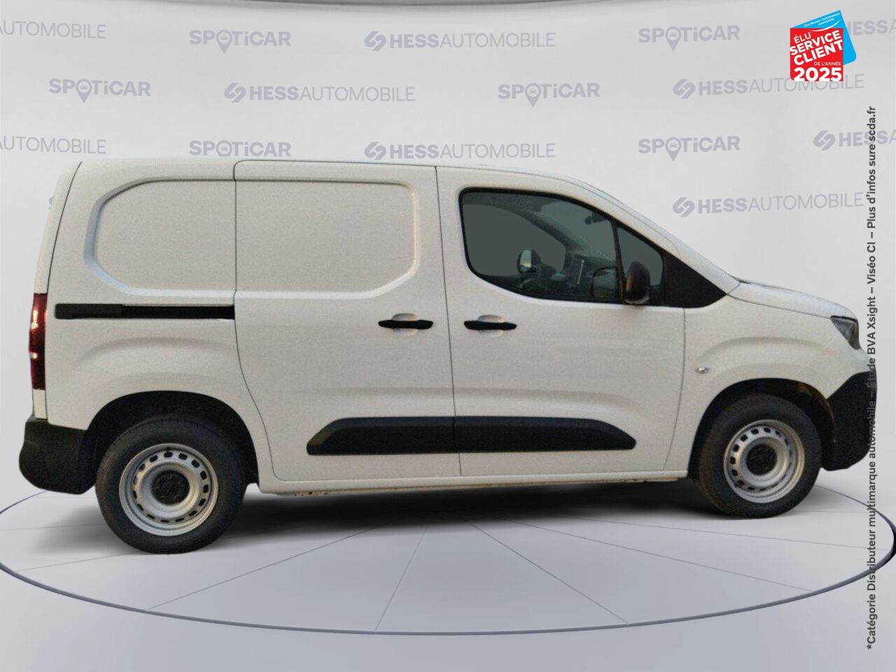 Véhicule d'occasion PEUGEOT PARTNER STANDARD 650KG BLUEHDI 100CH S/S PREMIUM chez Renault Colmar