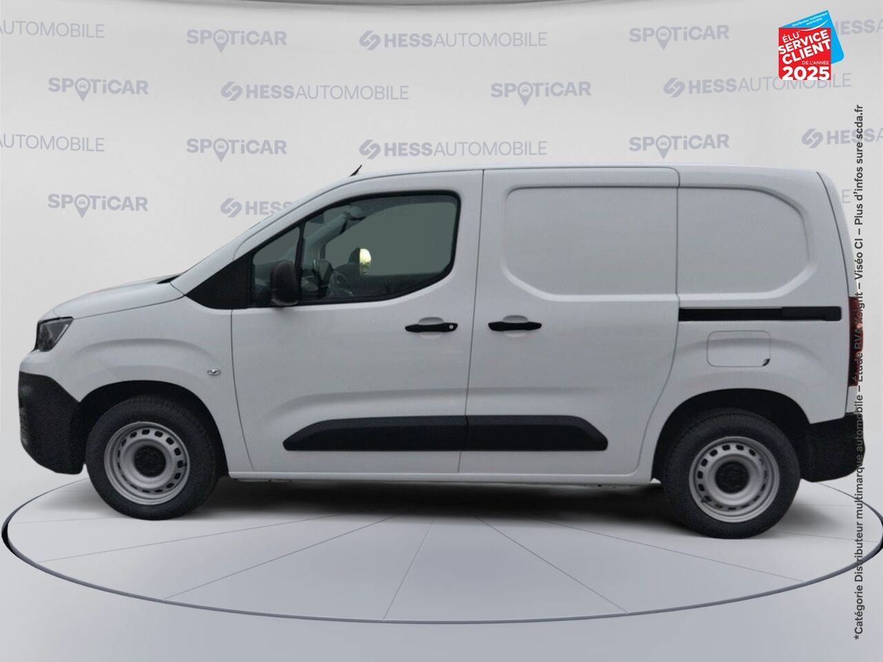 Véhicule d'occasion PEUGEOT PARTNER STANDARD 650KG BLUEHDI 100CH S/S PREMIUM chez Renault Colmar
