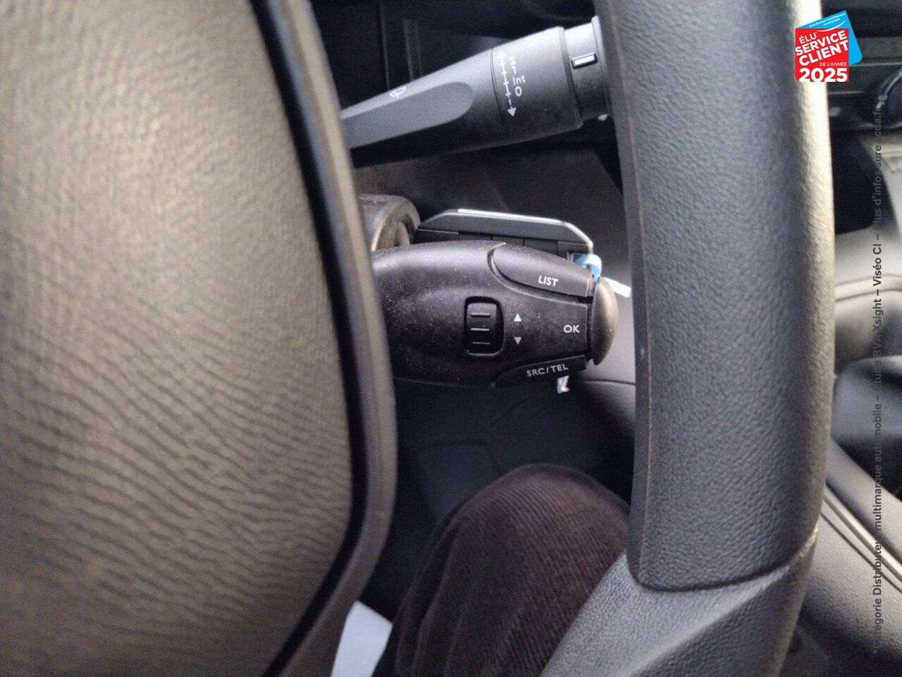 Véhicule d'occasion PEUGEOT PARTNER STANDARD 650KG BLUEHDI 100CH S/S PREMIUM chez Renault Colmar