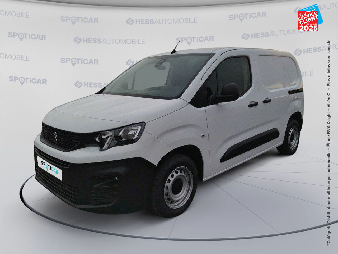 Véhicule d'occasion PEUGEOT PARTNER STANDARD 650KG BLUEHDI 100CH S/S PREMIUM chez Renault Colmar