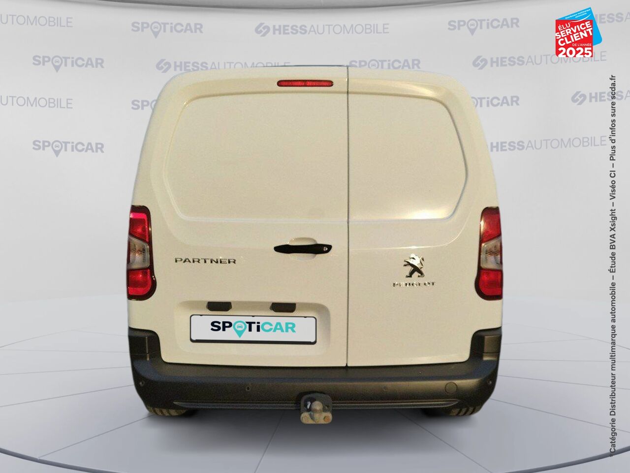 Véhicule d'occasion PEUGEOT PARTNER STANDARD 650KG BLUEHDI 100CH S/S PREMIUM chez Renault Colmar