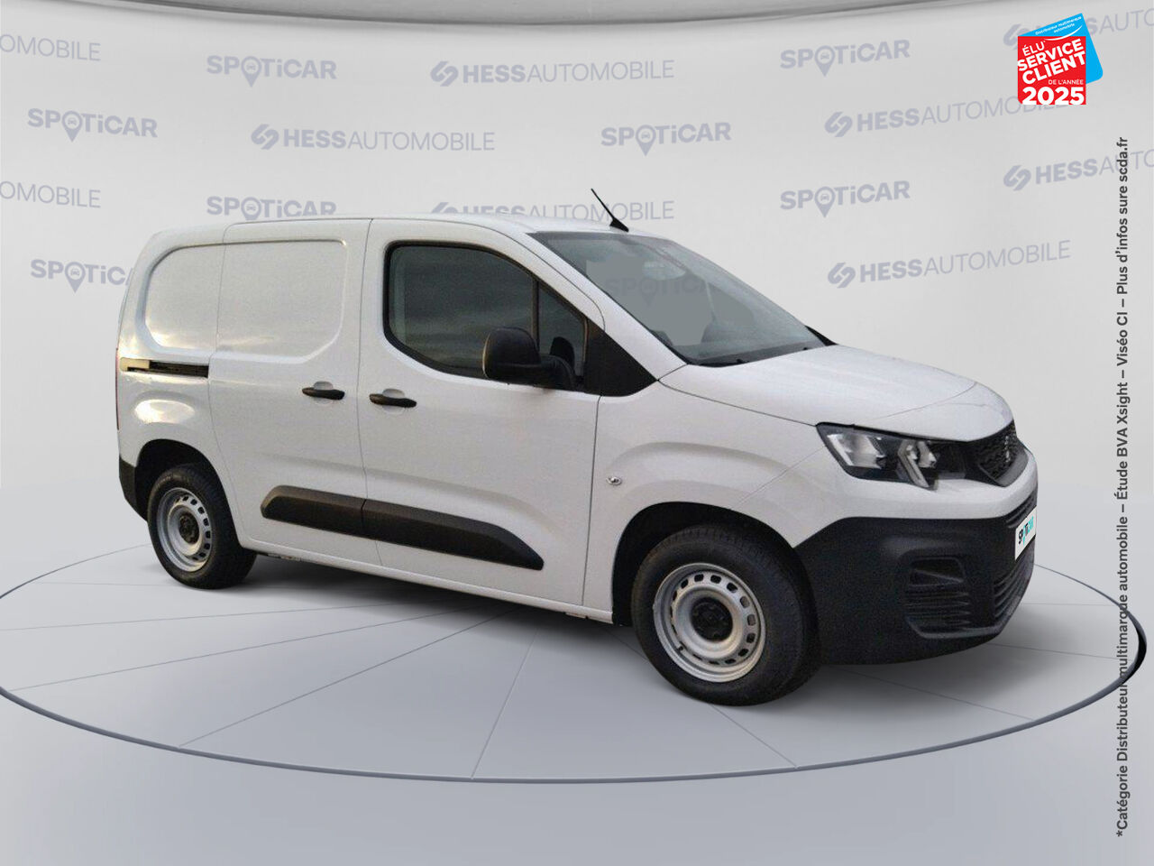 Véhicule d'occasion PEUGEOT PARTNER STANDARD 650KG BLUEHDI 100CH S/S PREMIUM chez Renault Colmar