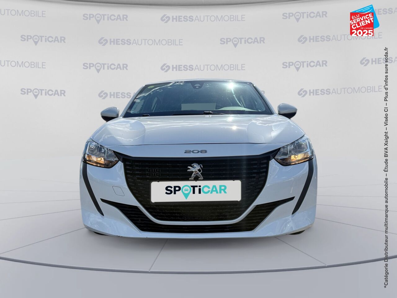 Véhicule d'occasion PEUGEOT 208 AFFAIRE 1.5 BLUEHDI 100 PREMIUM PACK GPS chez Renault Saint-Louis