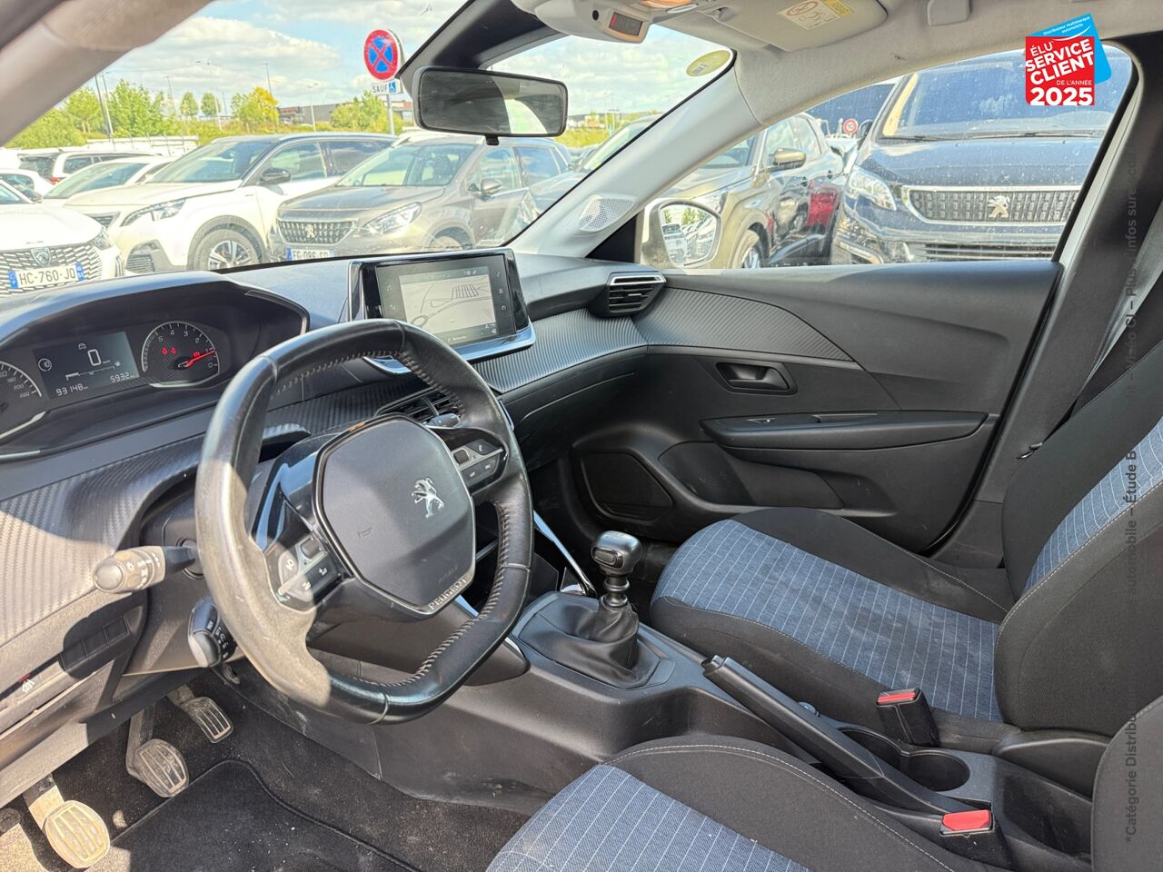 Véhicule d'occasion PEUGEOT 208 AFFAIRE 1.5 BLUEHDI 100 PREMIUM PACK GPS chez Renault Saint-Louis