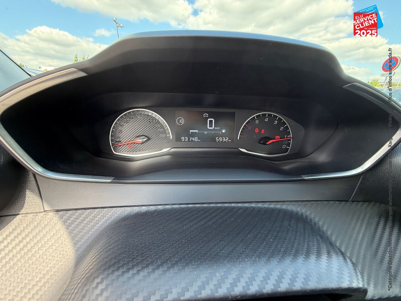 Véhicule d'occasion PEUGEOT 208 AFFAIRE 1.5 BLUEHDI 100 PREMIUM PACK GPS chez Renault Saint-Louis