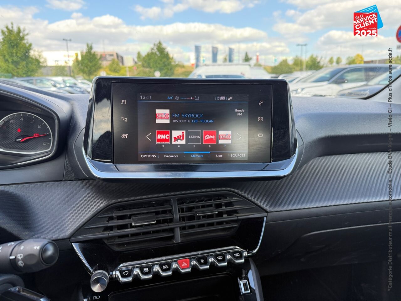 Véhicule d'occasion PEUGEOT 208 AFFAIRE 1.5 BLUEHDI 100 PREMIUM PACK GPS chez Renault Saint-Louis