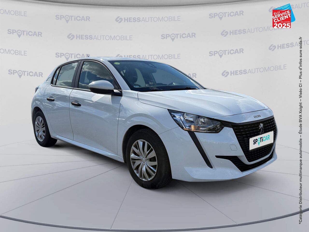 Véhicule d'occasion PEUGEOT 208 AFFAIRE 1.5 BLUEHDI 100 PREMIUM PACK GPS chez Renault Saint-Louis
