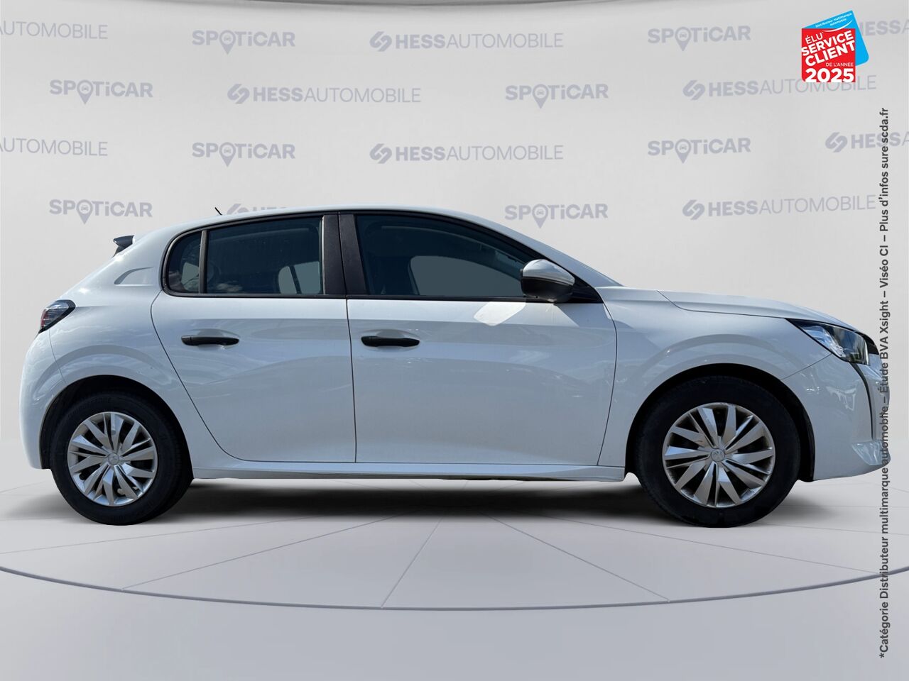 Véhicule d'occasion PEUGEOT 208 AFFAIRE 1.5 BLUEHDI 100 PREMIUM PACK GPS chez Renault Saint-Louis