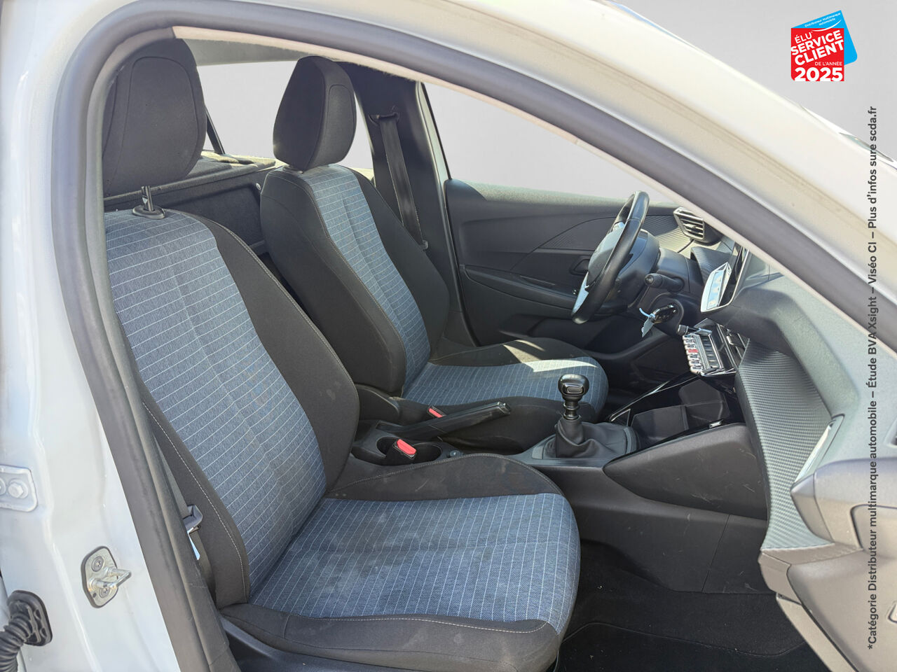 Véhicule d'occasion PEUGEOT 208 AFFAIRE 1.5 BLUEHDI 100 PREMIUM PACK GPS chez Renault Saint-Louis