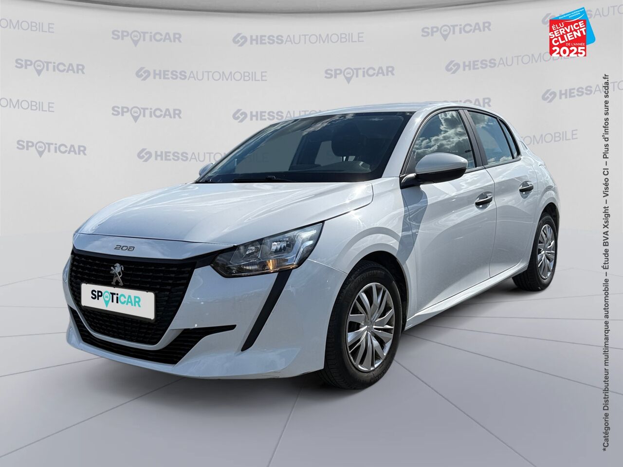 Véhicule d'occasion PEUGEOT 208 AFFAIRE 1.5 BLUEHDI 100 PREMIUM PACK GPS chez Renault Saint-Louis