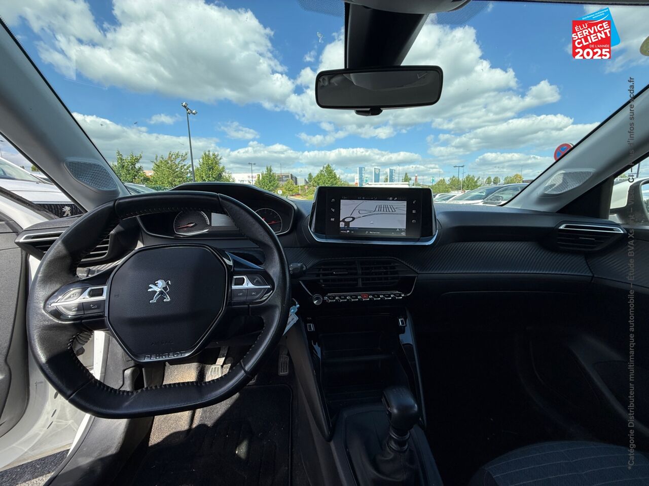Véhicule d'occasion PEUGEOT 208 AFFAIRE 1.5 BLUEHDI 100 PREMIUM PACK GPS chez Renault Saint-Louis