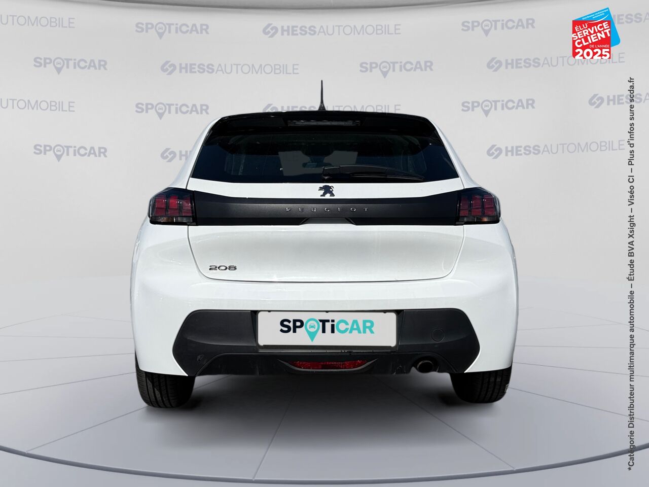 Véhicule d'occasion PEUGEOT 208 AFFAIRE 1.5 BLUEHDI 100 PREMIUM PACK GPS chez Renault Saint-Louis