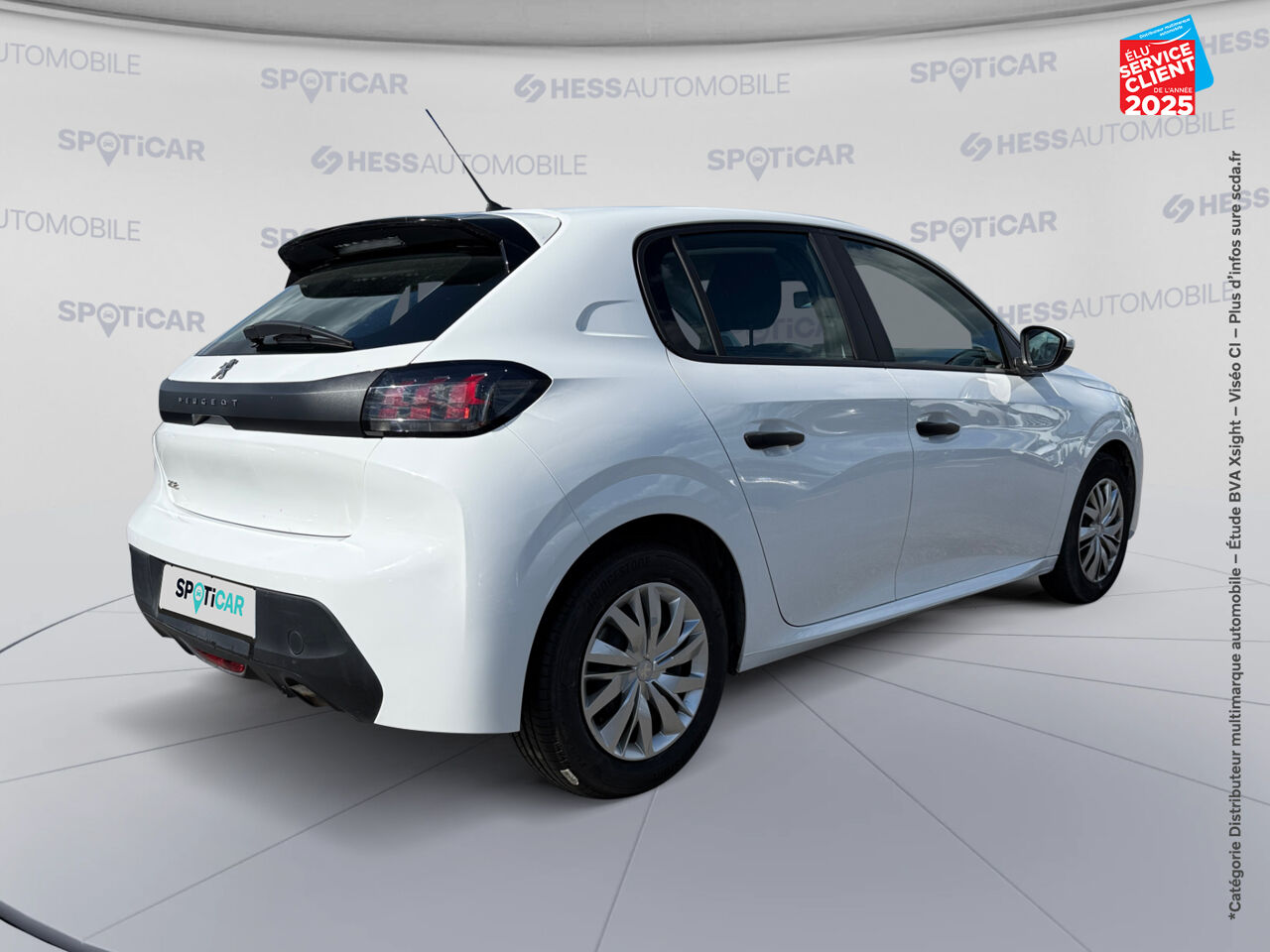 Véhicule d'occasion PEUGEOT 208 AFFAIRE 1.5 BLUEHDI 100 PREMIUM PACK GPS chez Renault Saint-Louis