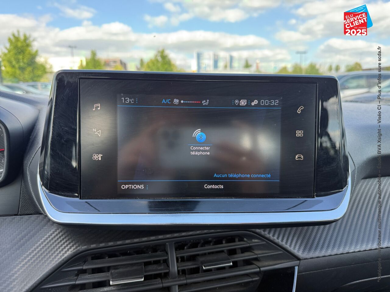 Véhicule d'occasion PEUGEOT 208 AFFAIRE 1.5 BLUEHDI 100 PREMIUM PACK GPS chez Renault Saint-Louis