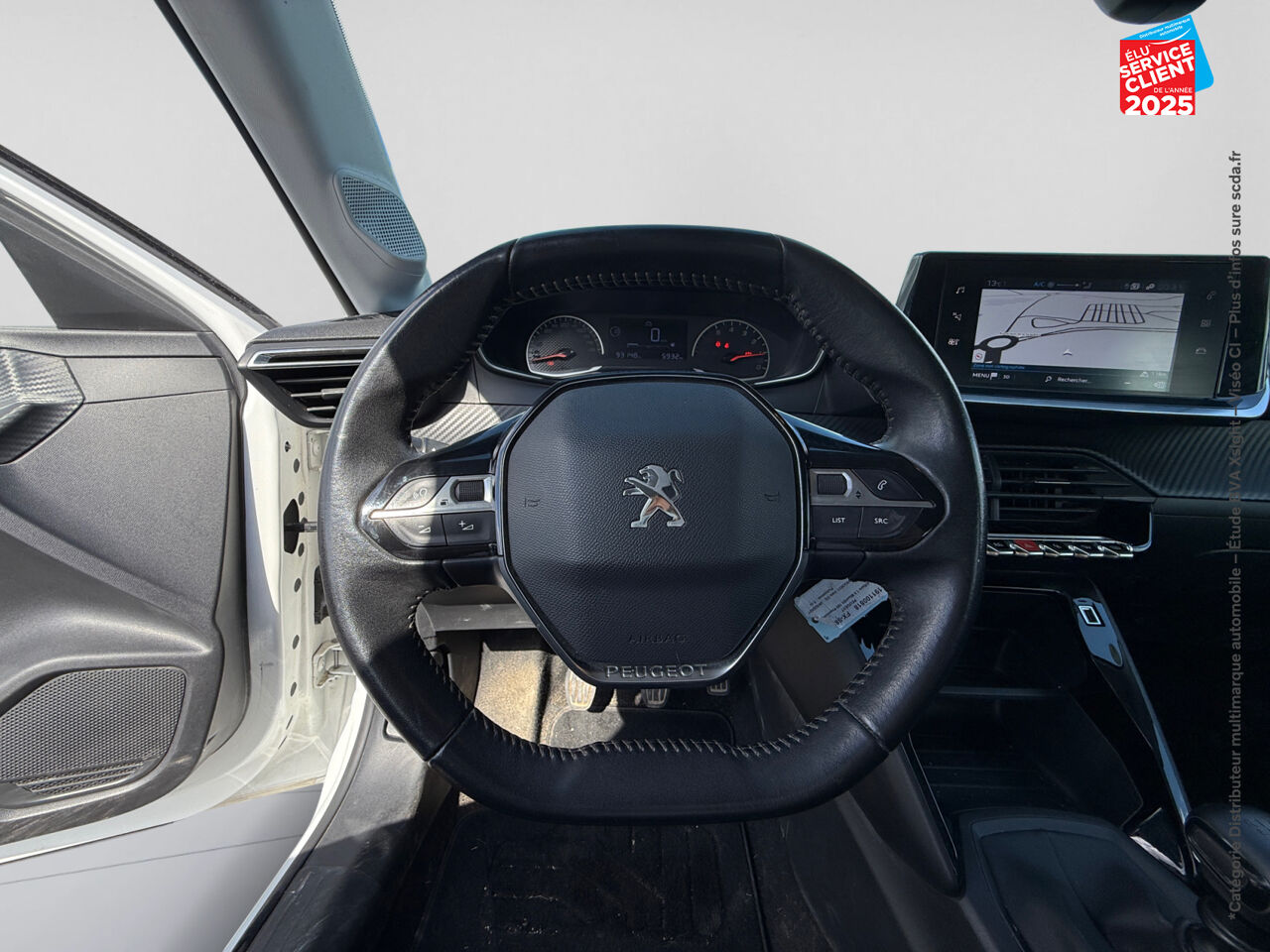 Véhicule d'occasion PEUGEOT 208 AFFAIRE 1.5 BLUEHDI 100 PREMIUM PACK GPS chez Renault Saint-Louis