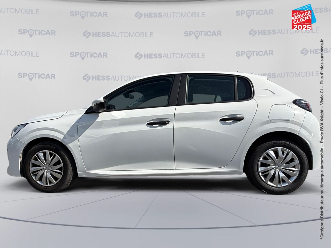 Véhicule d'occasion PEUGEOT 208 AFFAIRE 1.5 BLUEHDI 100 PREMIUM PACK GPS chez Renault Saint-Louis