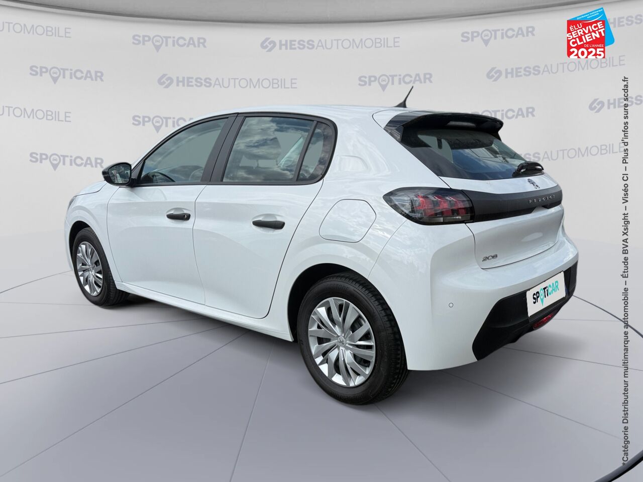 Véhicule d'occasion PEUGEOT 208 AFFAIRE 1.5 BLUEHDI 100 PREMIUM PACK chez Renault Saint-Louis