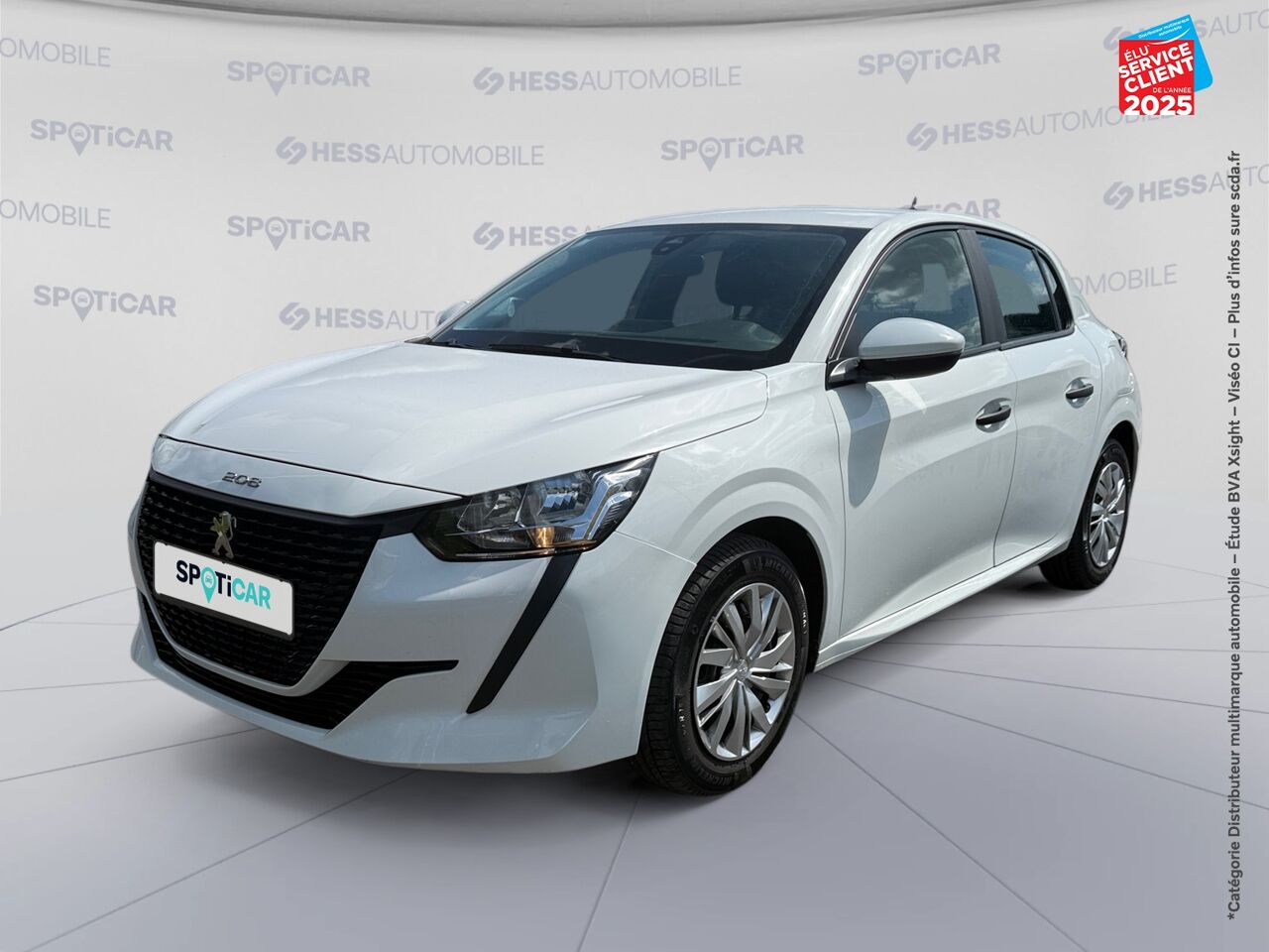 Véhicule d'occasion PEUGEOT 208 AFFAIRE 1.5 BLUEHDI 100 PREMIUM PACK chez Renault Saint-Louis