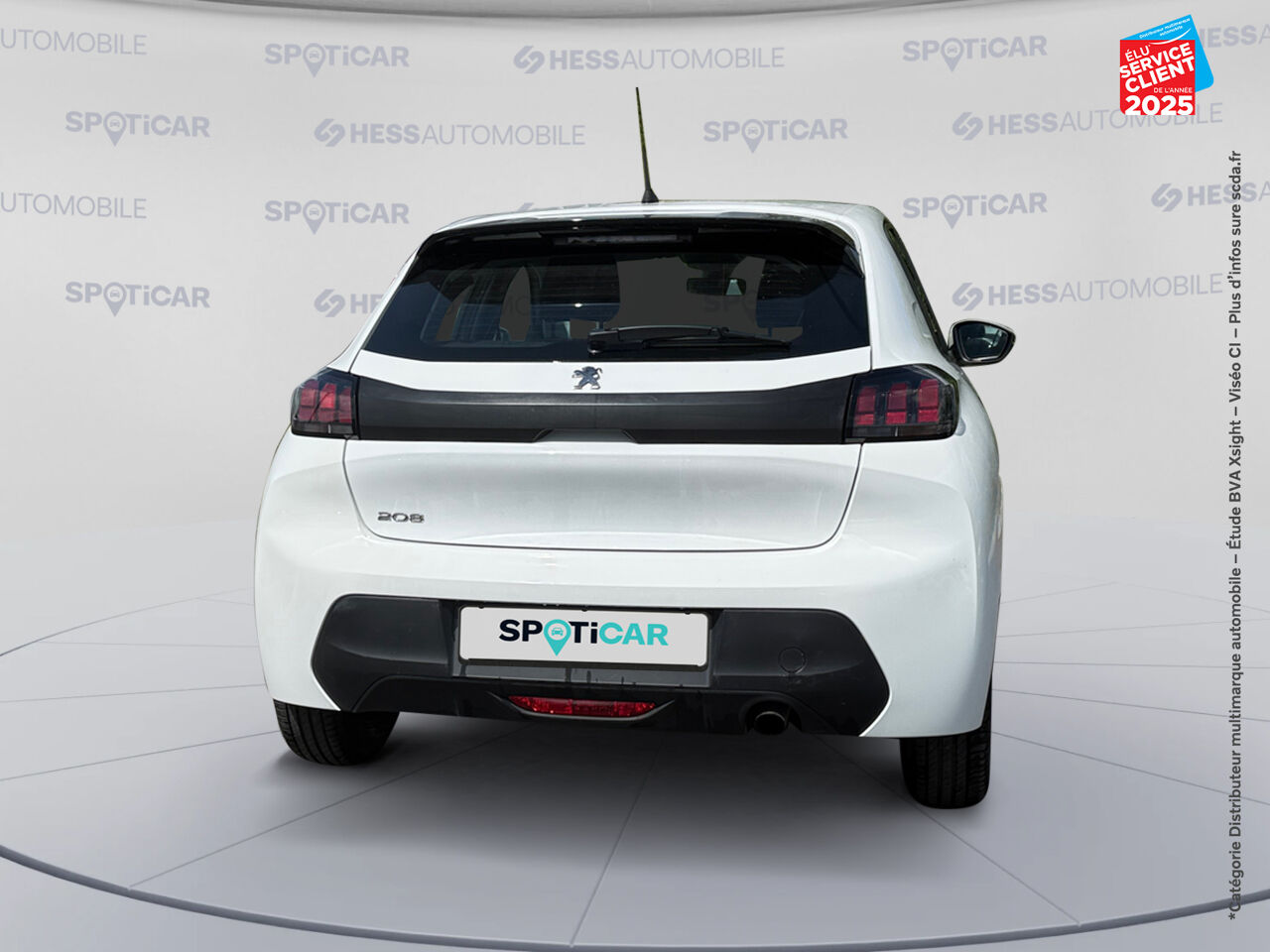 Véhicule d'occasion PEUGEOT 208 AFFAIRE 1.5 BLUEHDI 100 PREMIUM PACK chez Renault Saint-Louis