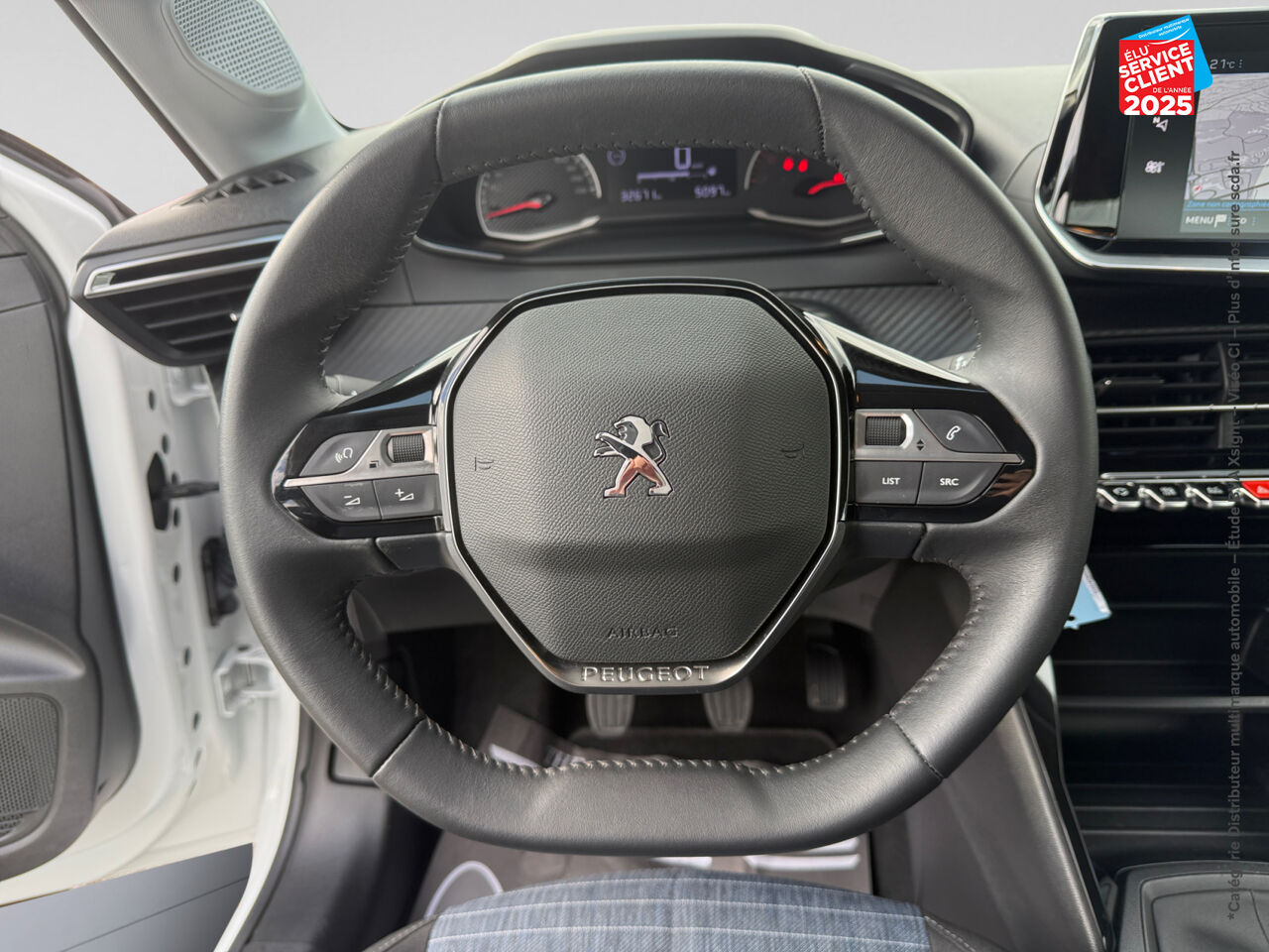 Véhicule d'occasion PEUGEOT 208 AFFAIRE 1.5 BLUEHDI 100 PREMIUM PACK chez Renault Saint-Louis