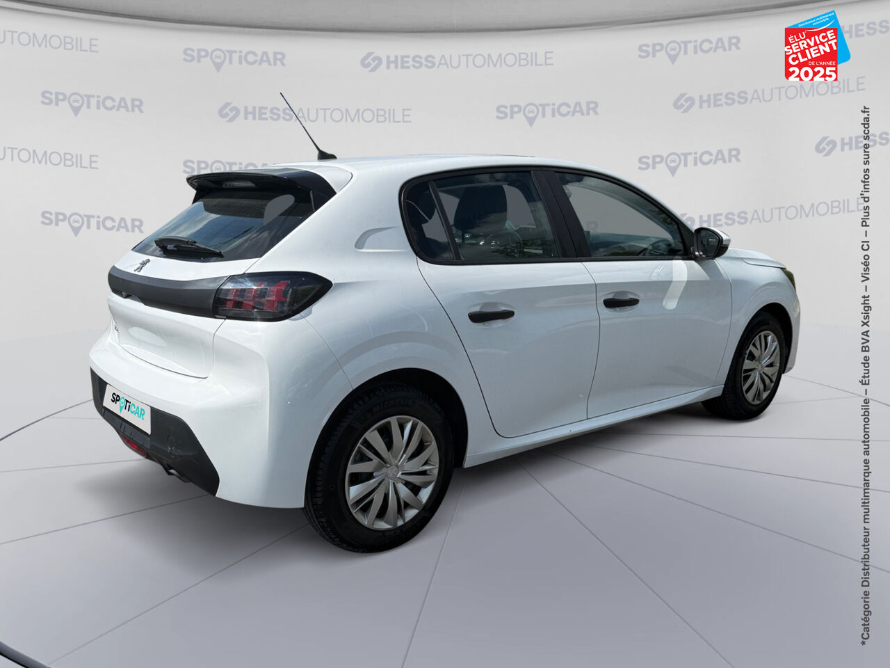 Véhicule d'occasion PEUGEOT 208 AFFAIRE 1.5 BLUEHDI 100 PREMIUM PACK chez Renault Saint-Louis