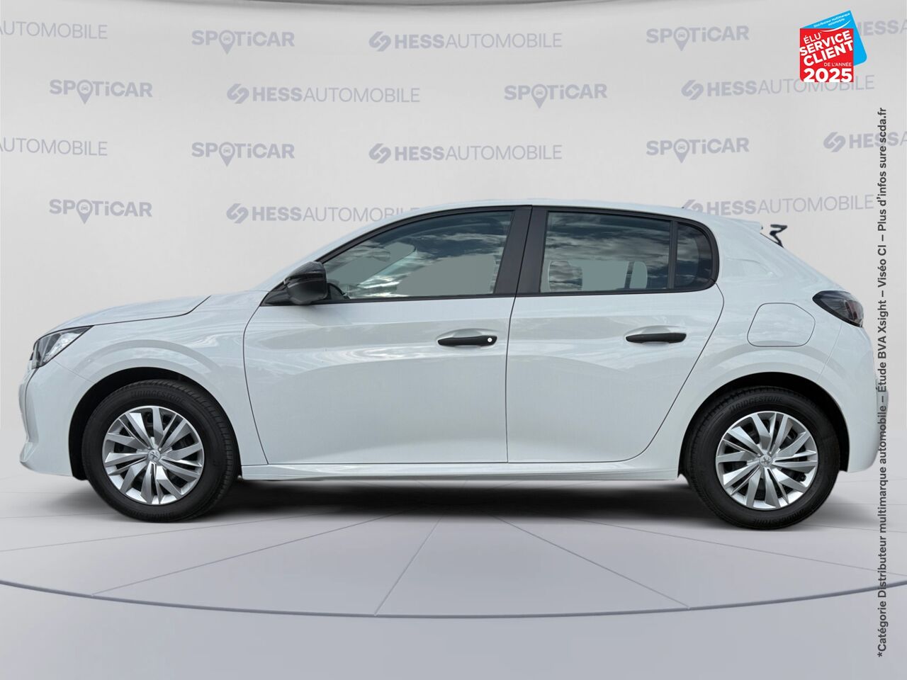 Véhicule d'occasion PEUGEOT 208 AFFAIRE 1.5 BLUEHDI 100 PREMIUM PACK chez Renault Saint-Louis