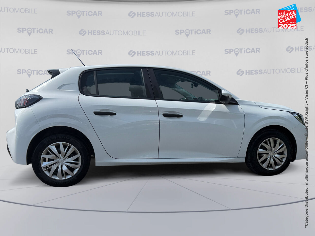Véhicule d'occasion PEUGEOT 208 AFFAIRE 1.5 BLUEHDI 100 PREMIUM PACK chez Renault Saint-Louis