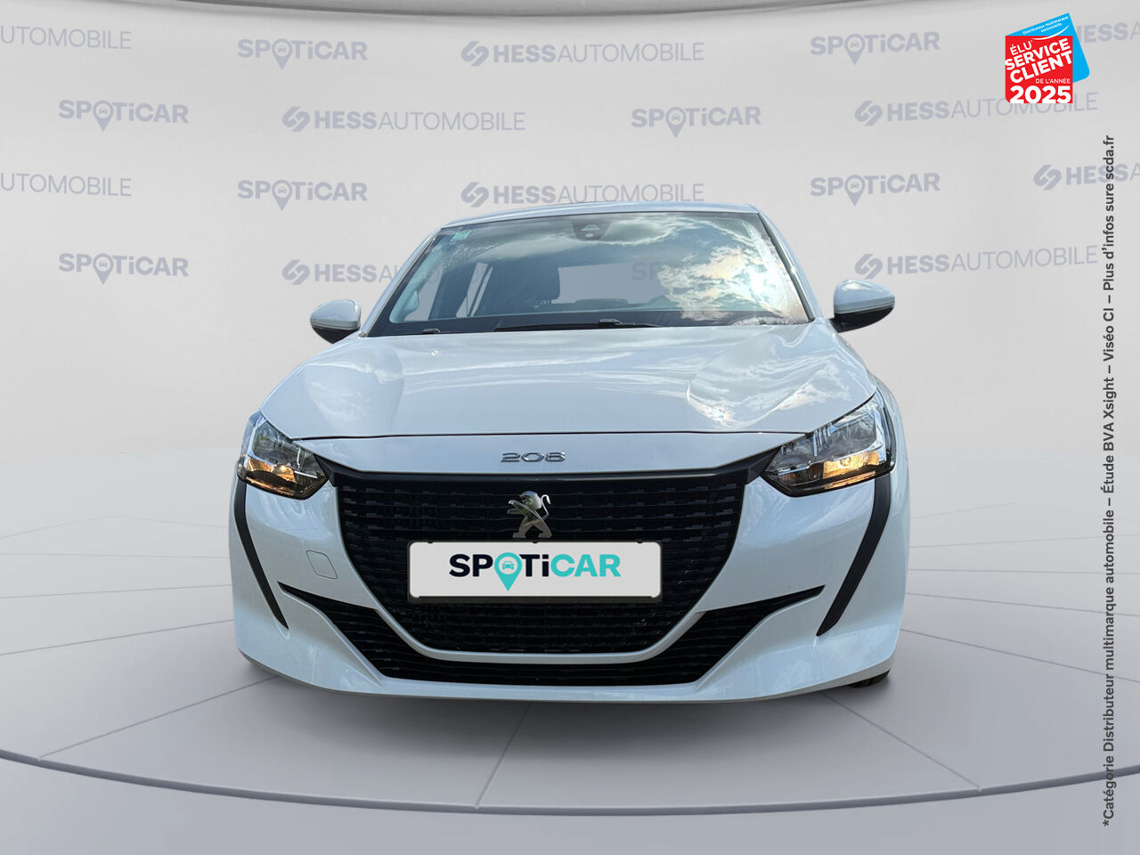 Véhicule d'occasion PEUGEOT 208 AFFAIRE 1.5 BLUEHDI 100 PREMIUM PACK chez Renault Saint-Louis