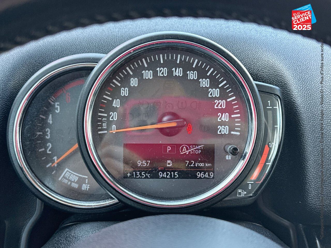 Véhicule d'occasion MINI COUNTRYMAN COOPER D 150CH BVA SIEGES CUIR GPS RADAR AV/AR chez MINI Colmar