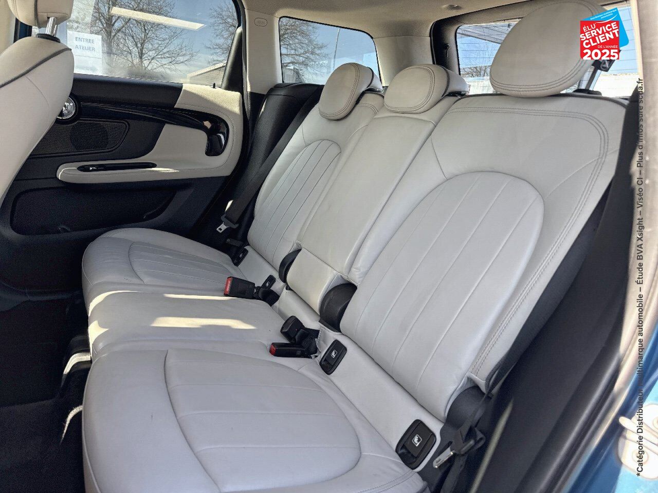 Véhicule d'occasion MINI COUNTRYMAN COOPER D 150CH BVA SIEGES CUIR GPS RADAR AV/AR chez MINI Colmar