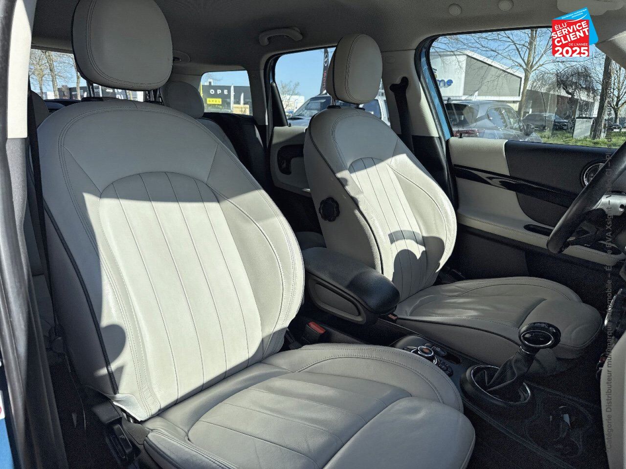 Véhicule d'occasion MINI COUNTRYMAN COOPER D 150CH BVA SIEGES CUIR GPS RADAR AV/AR chez MINI Colmar