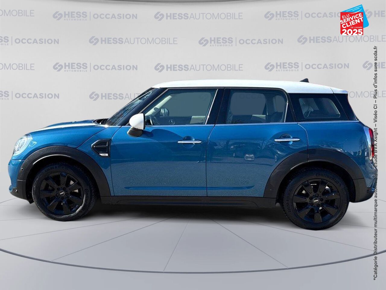 Véhicule d'occasion MINI COUNTRYMAN COOPER D 150CH BVA SIEGES CUIR GPS RADAR AV/AR chez MINI Colmar