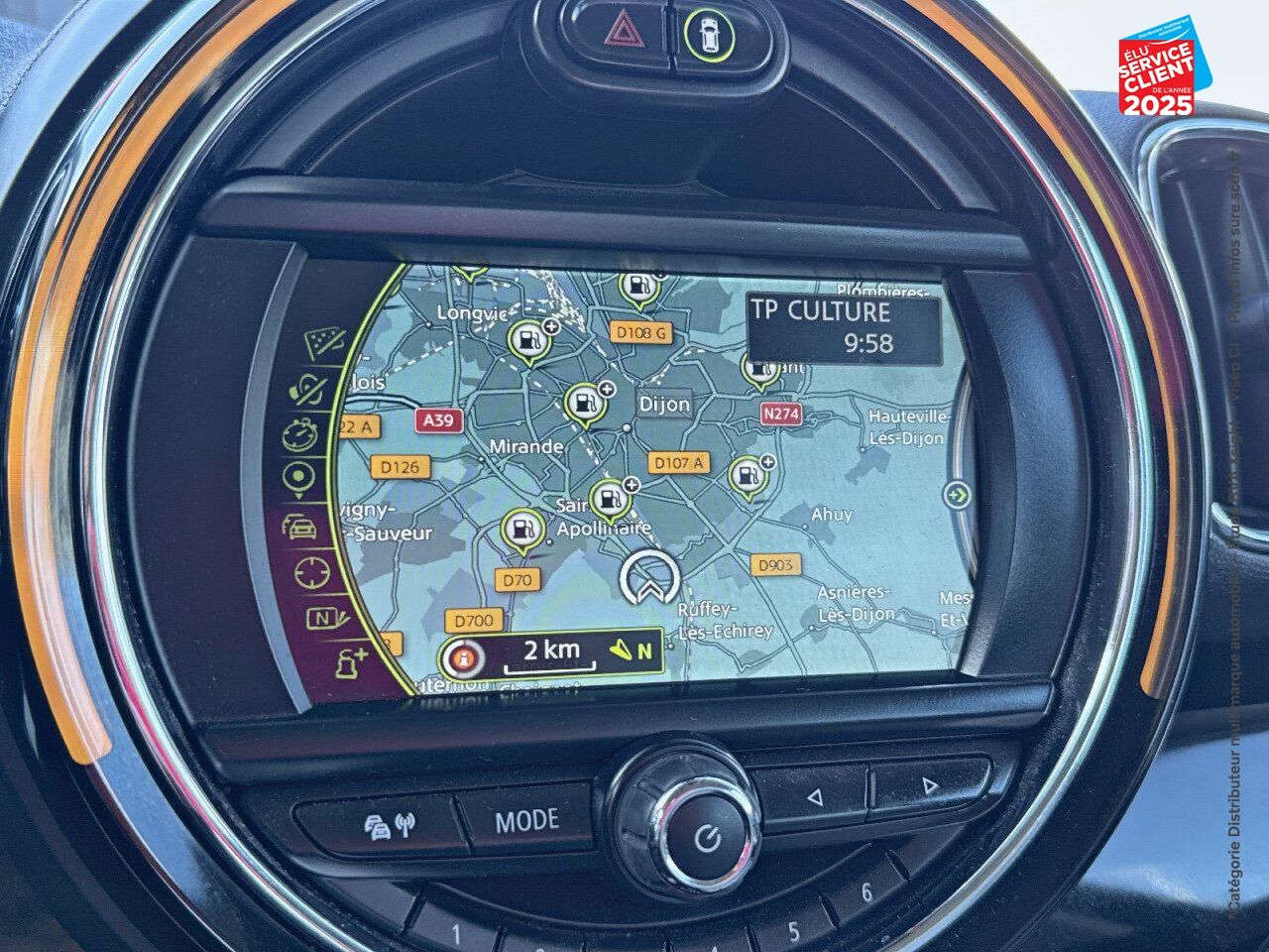 Véhicule d'occasion MINI COUNTRYMAN COOPER D 150CH BVA SIEGES CUIR GPS RADAR AV/AR chez MINI Colmar