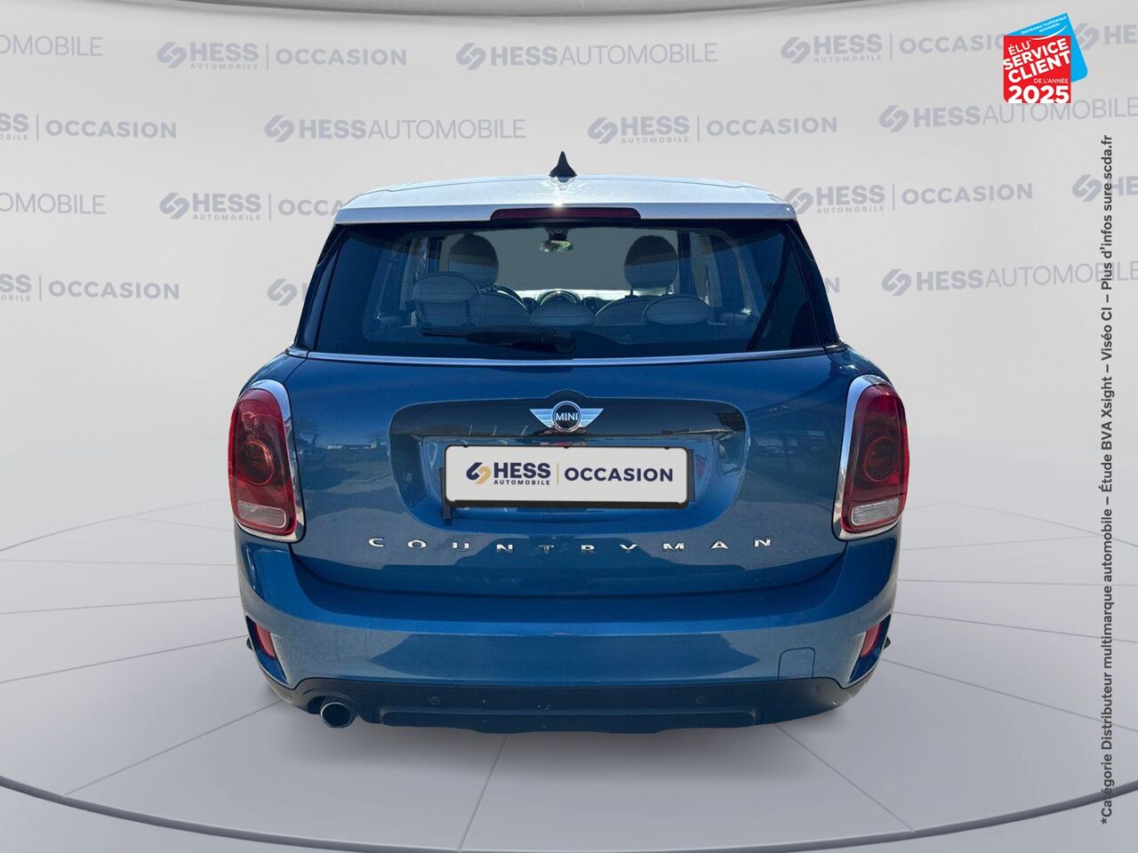 Véhicule d'occasion MINI COUNTRYMAN COOPER D 150CH BVA SIEGES CUIR GPS RADAR AV/AR chez MINI Colmar