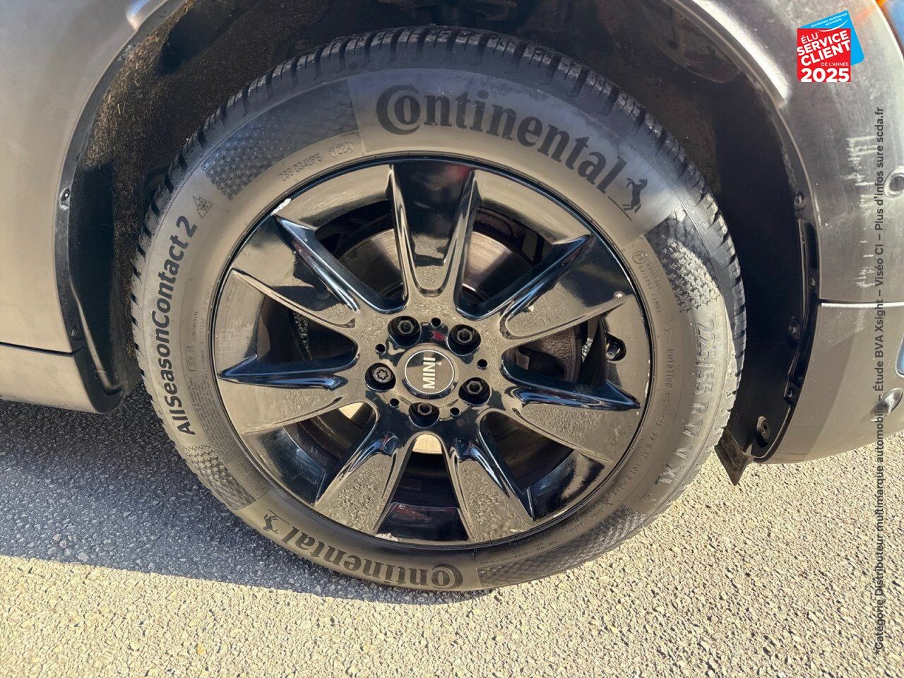 Véhicule d'occasion MINI COUNTRYMAN COOPER D 150CH BVA SIEGES CUIR GPS RADAR AV/AR chez MINI Colmar