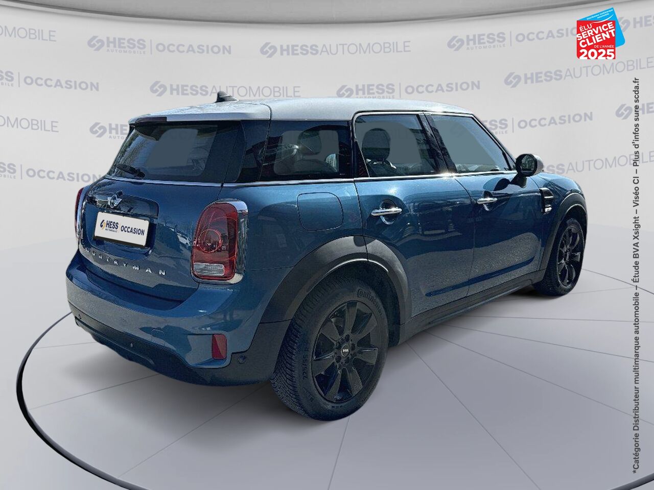 Véhicule d'occasion MINI COUNTRYMAN COOPER D 150CH BVA SIEGES CUIR GPS RADAR AV/AR chez MINI Colmar