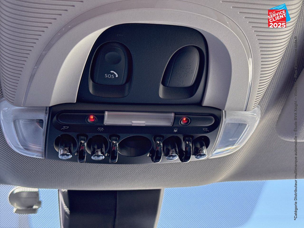Véhicule d'occasion MINI COUNTRYMAN COOPER D 150CH BVA SIEGES CUIR GPS RADAR AV/AR chez MINI Colmar