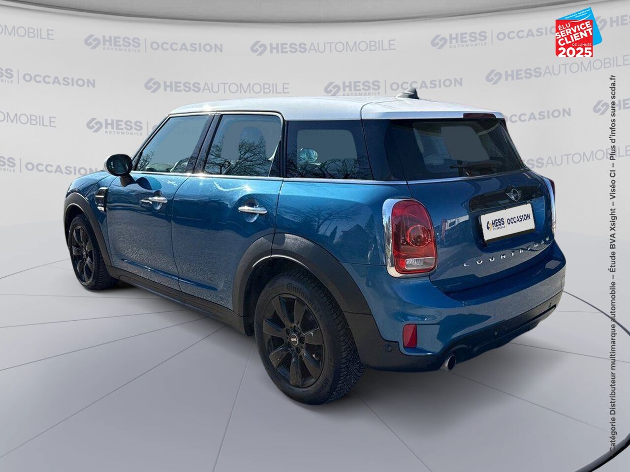 Véhicule d'occasion MINI COUNTRYMAN COOPER D 150CH BVA SIEGES CUIR GPS RADAR AV/AR chez MINI Colmar