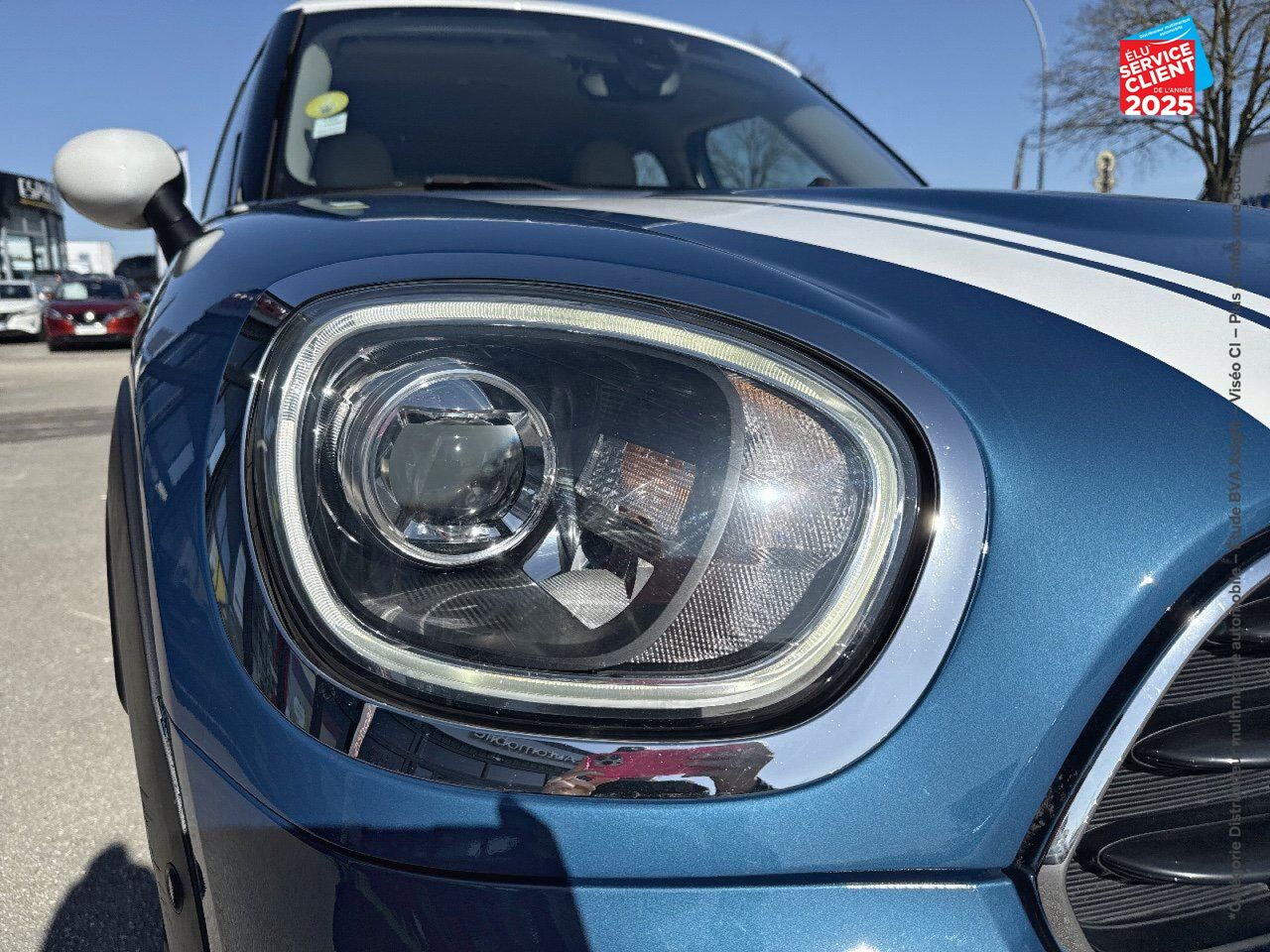 Véhicule d'occasion MINI COUNTRYMAN COOPER D 150CH BVA SIEGES CUIR GPS RADAR AV/AR chez MINI Colmar