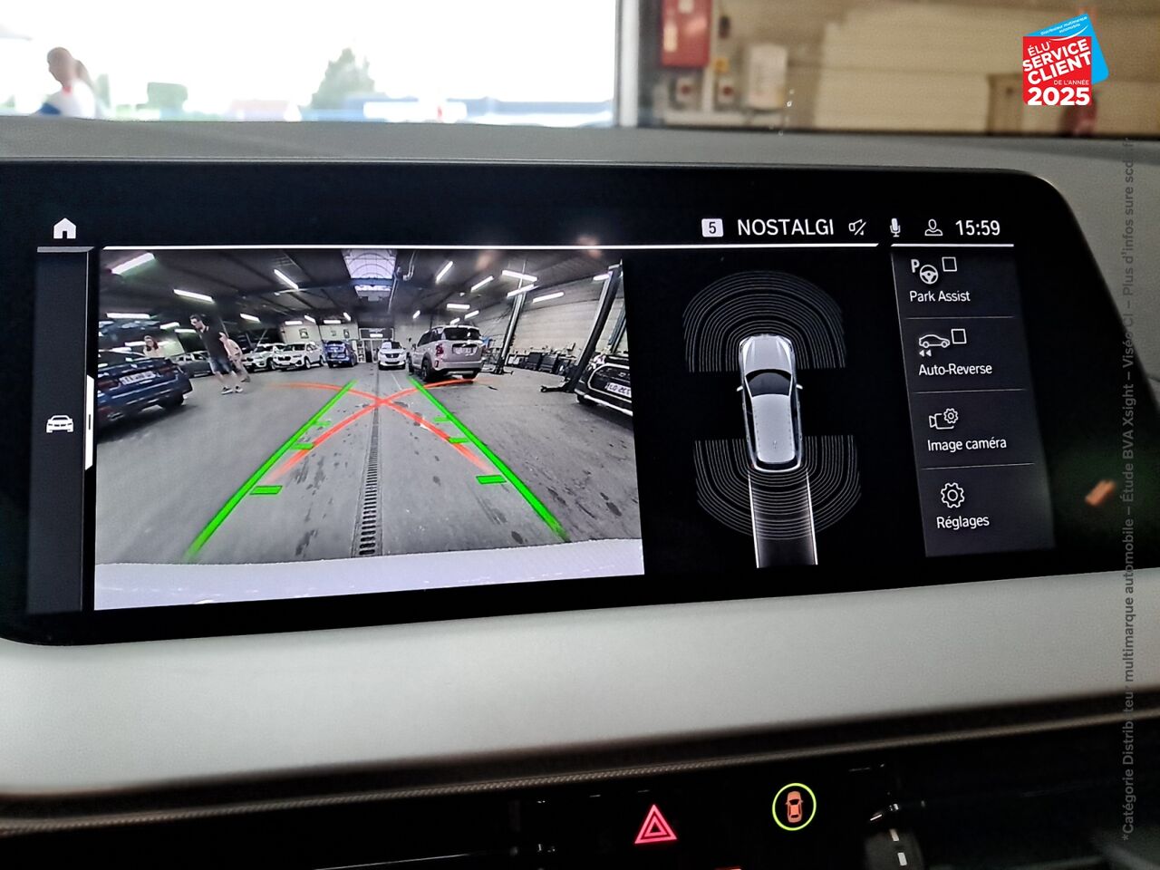 Véhicule d'occasion BMW SERIE 1 118D 150CH EDITION M DESIGN 8CV CAMERA GPS chez Volvo Epernay