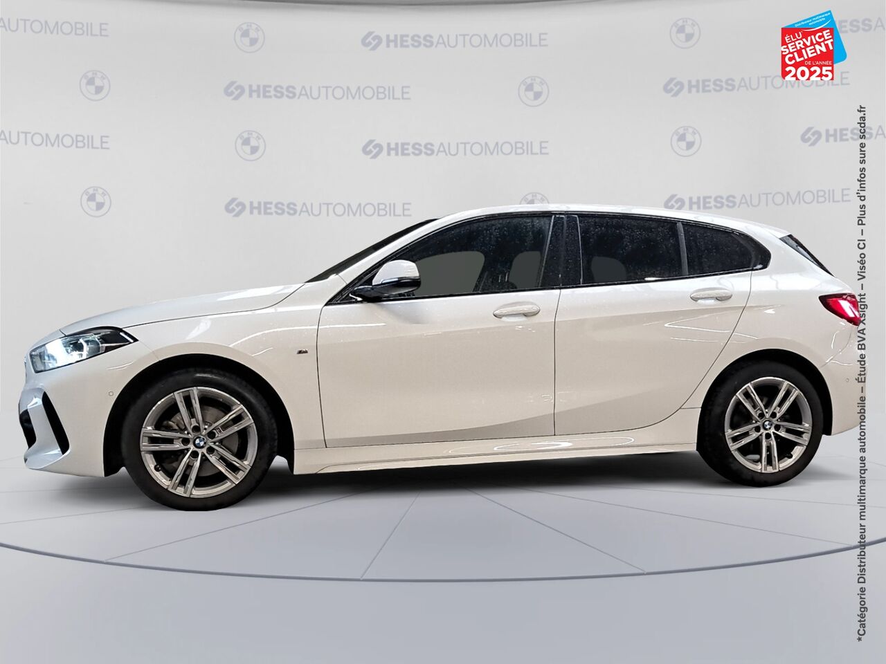 Véhicule d'occasion BMW SERIE 1 118D 150CH EDITION M DESIGN 8CV CAMERA GPS chez Volvo Epernay