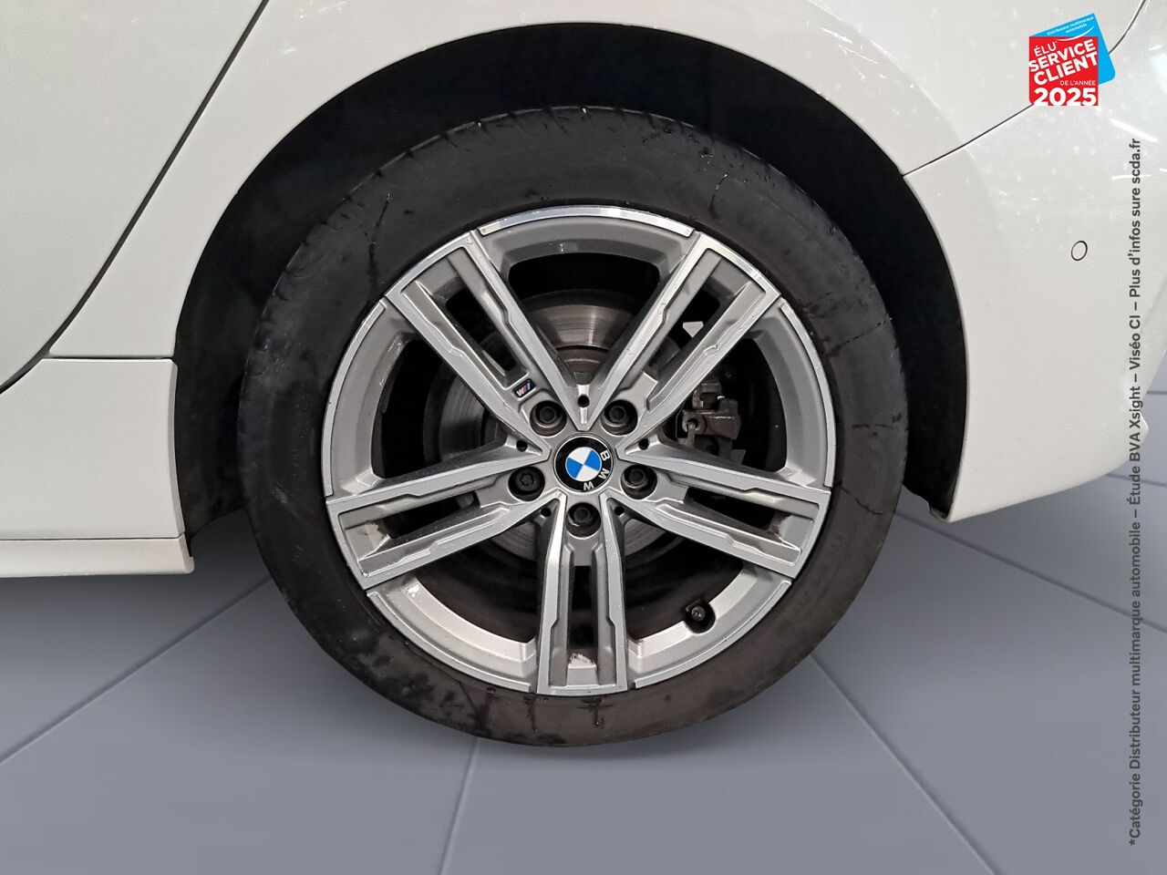 Véhicule d'occasion BMW SERIE 1 118D 150CH EDITION M DESIGN 8CV CAMERA GPS chez Volvo Epernay